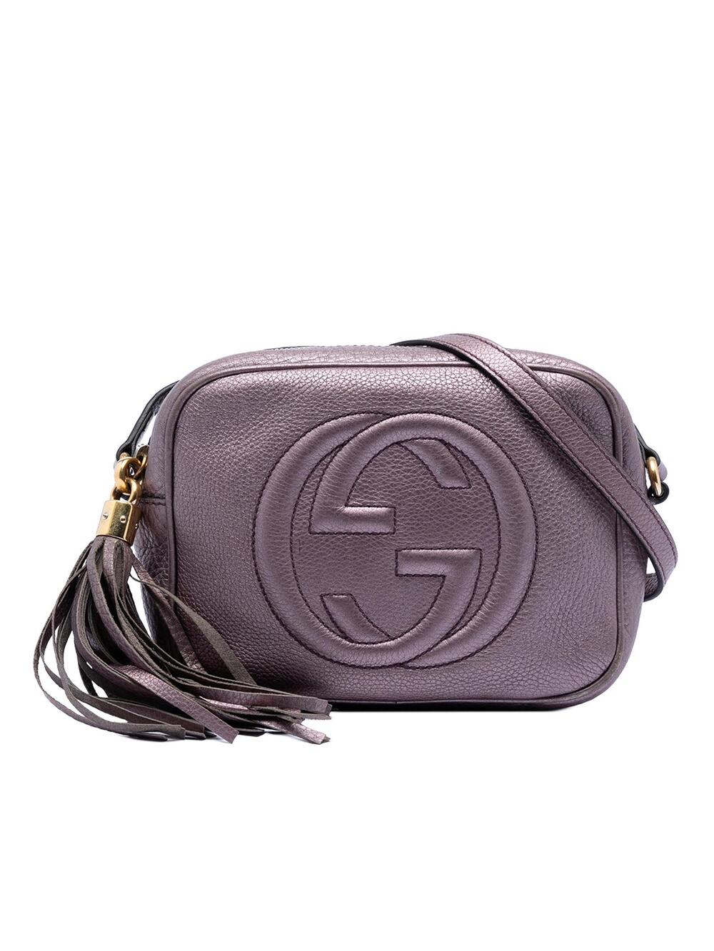 Gucci Metallic Leather Soho Disco #344911G49B